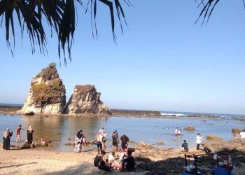 Kunjungan Wisatawan ke Destinasi Wisata di Lebak Lampaui Target