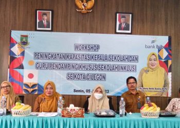 Kepala Sekolah dan Guru Pendamping Dibekali Materi Penanganan Anak Berkebutuhan Khusus
