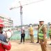 Bupati Zaki Tinjau Pembangunan RSUD Tigaraksa, Hampir 40 Persen
