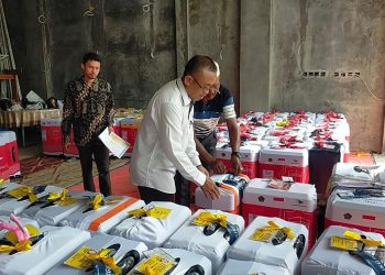 Persiapan Keberangkatan Haji, Kemenag Lebak Mulai Terima Koper