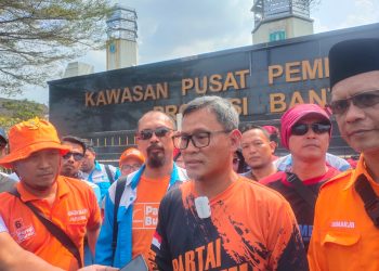 Ini Tuntutan Para Buruh Banten untuk Al Muktabar