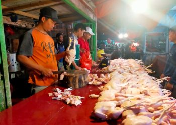 Pembeli Mengeluh, Harga Telur Masih Tinggi di Pasar Rangkasbitung
