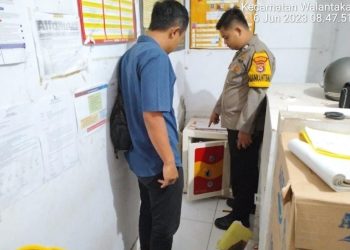 Alfamart di Walantaka Kota Serang Dibobol Maling, Uang Rp80 Juta Raib