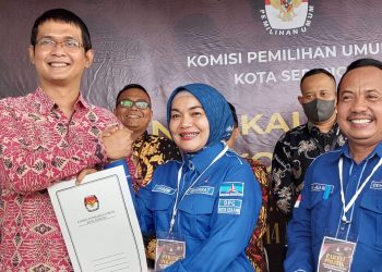 KPU Kota Serang Temukan Data Ganda Tiga Bacaleg