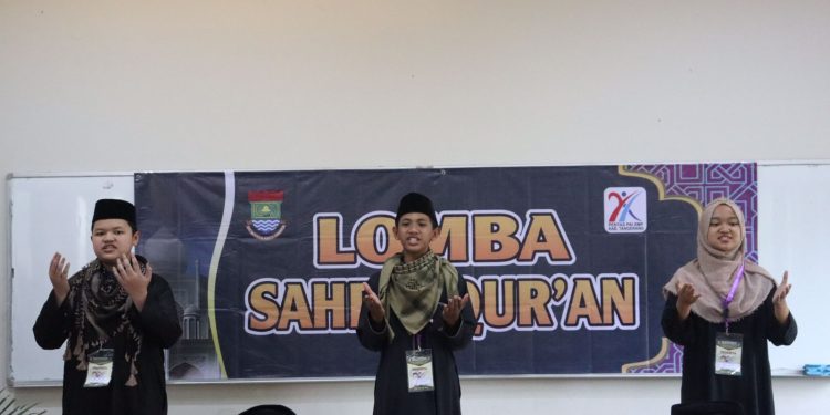 Dinas Pendidikan Kabupaten Tangerang Gelar Pentas Pendidikan Agama Tingkat SMP