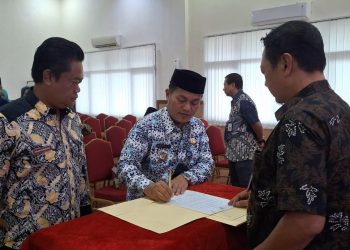 Pejabat Baru Pemkot Cilegon Diminta Segera Sesuaikan Diri dengan Lingkungan Kerja Baru