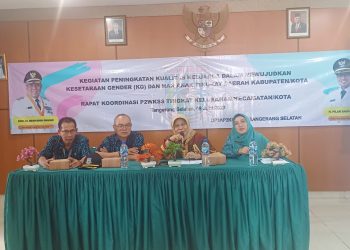 Peningkatan Program P2WKSS Agar Perempuan Tangsel Semakin Sejahtera