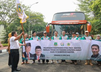 Ini Misi Khusus Al Muktabar kepada Kontingen Banten di Penas KTNA XVI Padang
