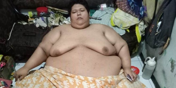 BPBD Kota Tangerang Sampai Harus Pakai Forklift untuk Evakuasi Pria Obesitas 300 Kg