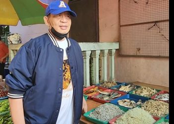 WH Minta Walikota Tangerang Perhatikan Pasar Blok K