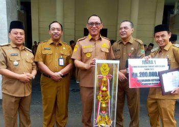 Kelurahan Ketileng Juara Lomba Kelurahan Tingkat Kota Cilegon