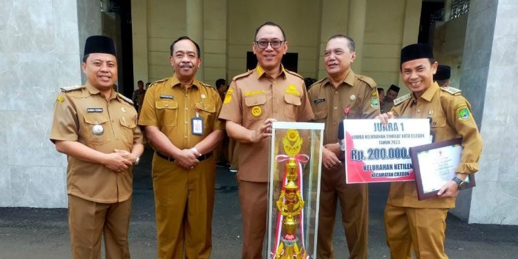 Kelurahan Ketileng Juara Lomba Kelurahan Tingkat Kota Cilegon