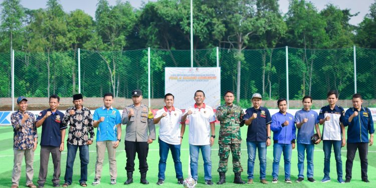Perusahaan se-Banten Ikuti Kompetisi Sepakbola di ASC Waringinkurung