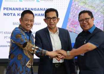 2 Anak Usaha KRAS Gandeng Badan Bank Tanah Guna Akselerasi Pemanfaatan Lahan di Wilayah IKN