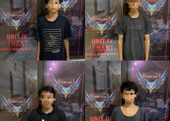 Miris! Pelaku Pembunuhan di Bayah Anak di Bawah Umur