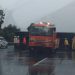 Hindari Tabrakan, Bus Arimbi Kecelakaan di Jalan Tol Tangerang Merak