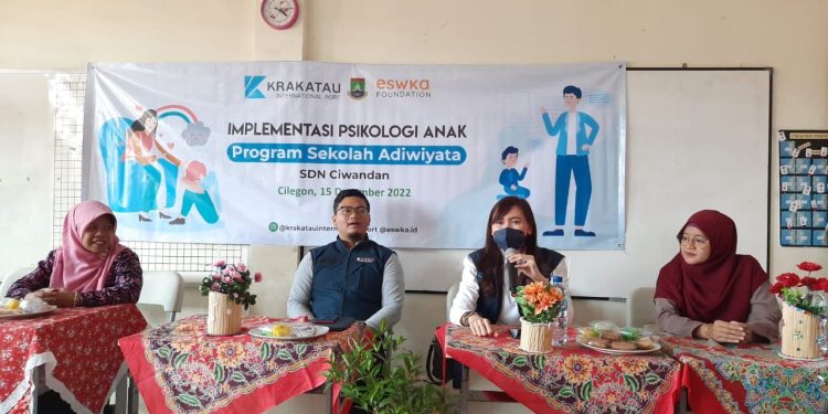 Krakatau Bandar Samudera Kembangkan Program Sekolah Adiwiyata