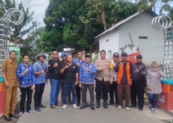 Opname Pembangunan Termin Pertama Pokmas Warnasari, Tim Kotaku Nilai Sesuai RAB