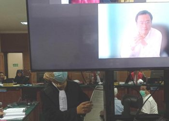 Nama JB Disebut dalam Sidang Suap atau Gratifikasi Mantan Kepala ATR/BPN Lebak