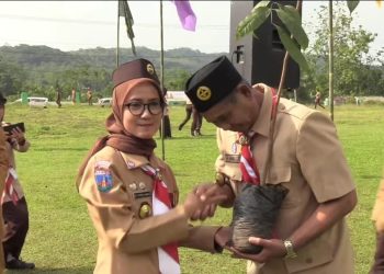 Pramuka Diminta Jadi Garda Terdepan Pelestarian Lingkungan
