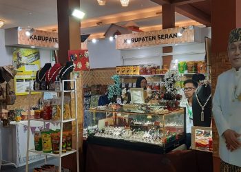 Batik Kabupaten Serang Dipromosikan di Pekan Raya Jakarta&nbsp;