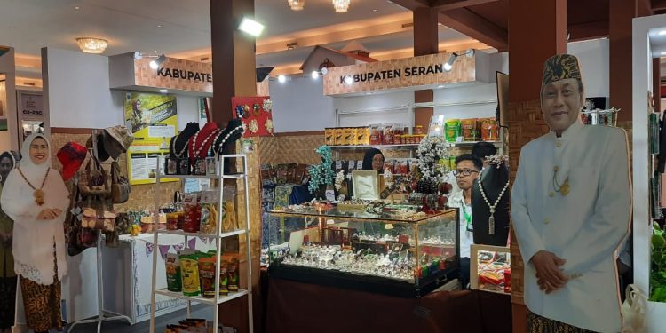 Batik Kabupaten Serang Dipromosikan di Pekan Raya Jakarta&nbsp;