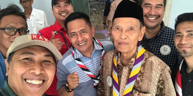 Almarhum Masduki di Mata Sekretaris Kwarcab Pramuka Kabupaten Tangerang