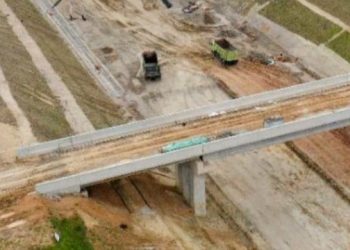 Target Selesai 2024, Pengerjaan Konstruksi Seksi II Tol Serang-Panimbang Terkendala Pembebasan Lahan