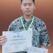 Siswa SMAN CMBBS Pandeglang Sabet Juara 3 Event Nihon Go! 7