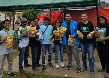 GSC UMKM Community dan KNPI Cilegon Gelar Bazar Murah
