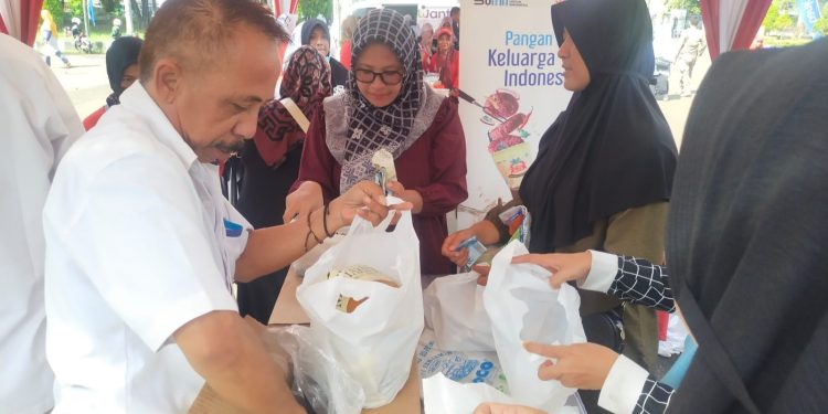 Tekan Inflasi, Pemkot Cilegon Gelar Gerakan Pangan Murah