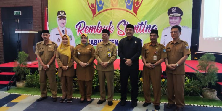 Pemkab Serang Targetkan Penurunan Stunting Hingga 14 Persen