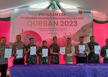 Berbagi Berkah Idul Adha 1444 H, SGPJB Serahkan 21 Hewan Kurban