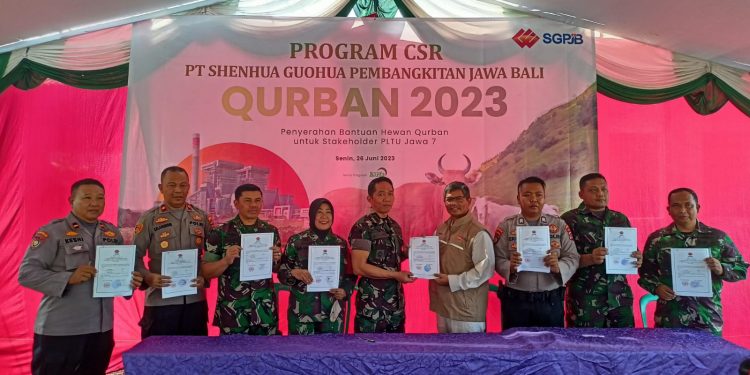 Berbagi Berkah Idul Adha 1444 H, SGPJB Serahkan 21 Hewan Kurban