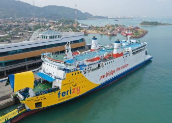 ASDP Indonesia Ferry Setor Dividen Hingga Rp101 Miliar