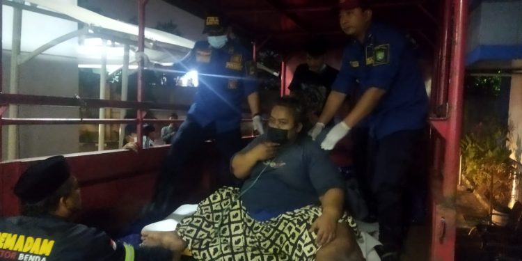 Pembengkakan Kaki, Pria Berbobot 200 Kg Dirujuk ke RSUD Kota Tangerang