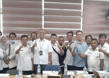 BPJS Ketenagakerjaan Cabang Serang Raya Gandeng UPT Pasar Kabupaten Serang