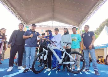 Roadshow Green and Clean Tangsel di Pondok Aren, Wakil Walikota Berpesan Lakukan Hal Kecil Demi Lingkungan