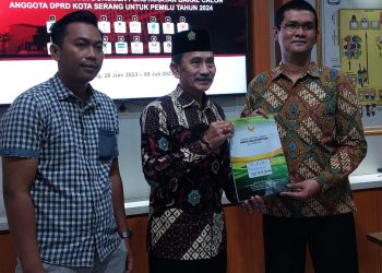 PBB Kota Serang Ajukan Perbaikan Dokumen Persyaratan Bacaleg ke KPU