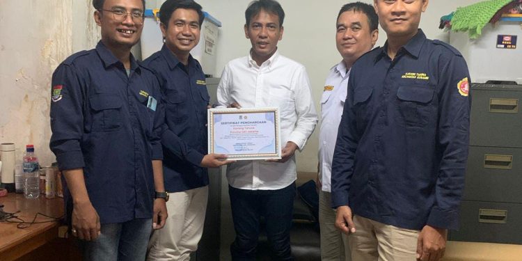 Latihan Kader, Karang Taruna Kosambi Temui Karang Taruna Jakarta