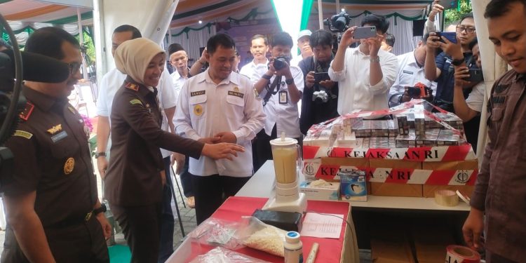Kejari Cilegon Kenalkan Sejumlah Fungsi Tugas Kejaksaan