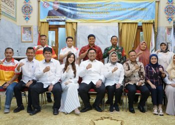 Ananda Trianh Salichan Terpilih Aklamasi Pimpin Judo Banten