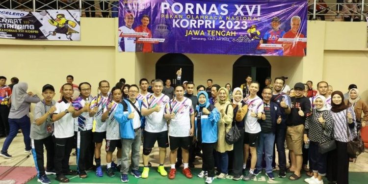 Pemprov Banten Siapkan Bonus Untuk Kontingen Pornas Korpri XVI di Semarang
