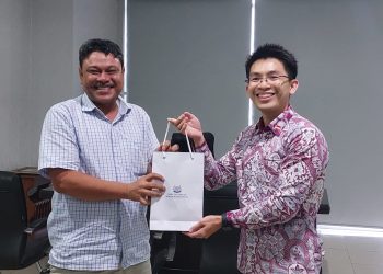 Kunjungi Radar Banten, Perwakilan Kedubes Singapura Bahas Sejarah hingga Politik Banten