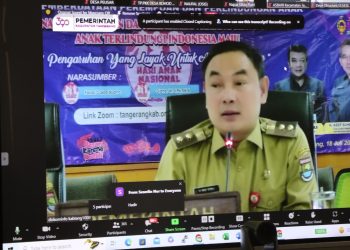Mad Romli Ingin Hak Anak di Kabupaten Tangerang Terpenuhi