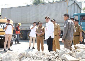 Bupati Tangerang Minta Pembangunan BLK, Jalan dan Jabatan Selesai Akhir Tahun Ini