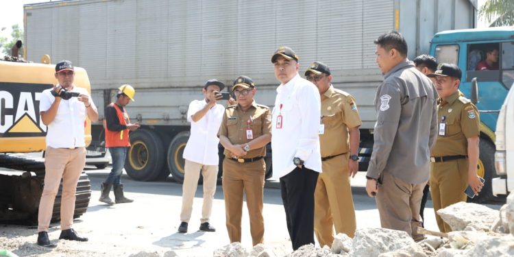 Bupati Tangerang Minta Pembangunan BLK, Jalan dan Jabatan Selesai Akhir Tahun Ini