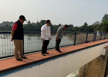 Empat Pintu Bendungan Pintu Air 10 Rusak, Arief Minta BBWS Ciliwung Cisadane Segera Perbaiki