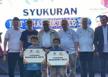 HKTI Gelar Tanifest di Alun-alun Kota Serang