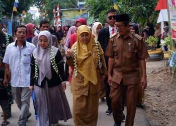 Sambut Meriah Tim Juri LRLA, Warga Pamerkan Produk Olahan